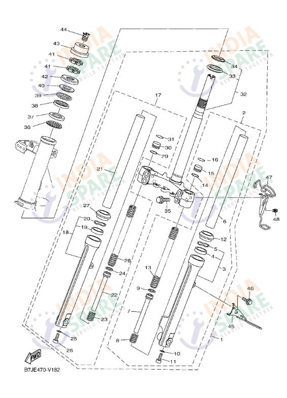 FRONT FORK